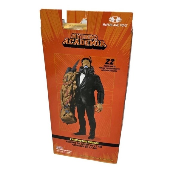 My Hero Academia Series 4 All For One 7" Action Figure McFarlane Anime New - Picture 5 of 12